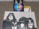 KISS Dynasty LP Original 1979 Gatefold With Poster NEAR MINT GLOSSY RECORD