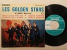 VINYLE 45T LES GOLDEN STARS DE JOHNNY HALLYDAY HULLY GULLY FIREHOISE