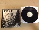 F.U.'s My America/Kill for Christ LP TEST PRESS on Reflex Jerry's Kids Deathwish