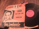 GUY LOMBARDO AULD LANG SYNE DECCA SAMPLE PROMO PINK LABEL 1952 10