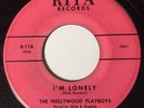 The Hollywood Playboys 45 Rita Lbl. White Doo Wop