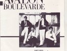 Avalon Boulevarde Party Rock 1983 A&R 45 + PS NM Rare Private Modern Soul Boogie