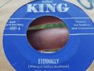 THE SWALLOWS ETERNALLY VERY RARE BLACK VINYL DOO-WOP MINT R&B 45 RPM KING 1951