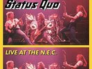 STATUS QUO 'LIVE AT THE NEC' Triple VINYL LP (2017)