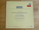 DGG Archiv ARC 73 188 red stereo Bach solo cello suites 5 & 6 Pierre Fournier