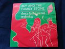 SINGLE SLY AND THE FAMILY STONE - DANCE TO THE MUSIC - EPIC SPAIN 1968 G+/VG+