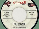 STARLIGHTERS (w/ Van McCoy) The Birdland / It's Twelve O'Clock 45rpm End 1958