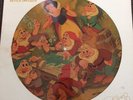 Snow White And The Seven Dwarfs - Vinyl Record LP - RARE Picture Disc - Disney