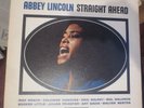 LP Abbey Lincoln - Straight Ahead CANDID BASE 9015..MAX ROACH..VG+ Dolphy