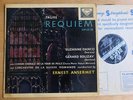 DECCA SXL 2211 stereo ED1 Faure Requiem Danco Souzay Ansermet