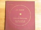 Discophiles Francais DF 209-210 Bach violin sonatas Michelle Auclair Alain orig