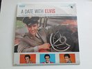 Rock Factory Sealed LP Elvis Presley-A Date With Elvis-RCA LSP 2011 (e) SER