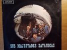 ROLLING STONES Sus Majestades Satanicas RARE ARGENTINA PRESS LP South America