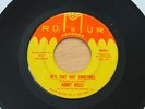 BOBBY WELLS Be's That Way Sometimes/Recipe For Love 45 Northern Soul HEAR