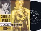 SHIRLEY BASSEY Goldfinger Danish 45PS 1965 James Bond