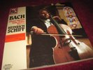 Heinrich Schiff Bach 6 CELLO SUITES 2LP EMI NM+