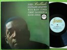 John Coltrane Quartet - Ballads LP  UK  Jasmine Records JAS 37