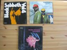 Black Sabbath 3 LP`s Vol.4, Never Say Die, Paranoid