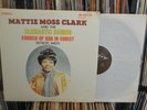 Mattie Moss Clark Rare Gospel Soul LP Clesiastic Sound  Savoy MG-14232 Clean NM