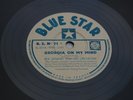 78 rpm REX STEWART BLUE STAR N°71 Run To The Corner / Georgia on My Mind