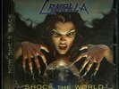 CRUELLA – SHOCK THE WORLD (NEW*LIM.500*US METAL*XINR*RIOT*RUTHLESS + DEMO BONUS)