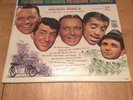 Rat Pack Vinyl Record Album VG+ Frank Sinatra Dean Martin Sammy Davis Bing Peter
