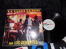 LOS DEMENTES, RAY PEREZ, SALSA, VENEZUELA, LP, VG+, LISTEN ,LA SALSA LLEGO