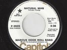 ?MARCUS HOOK ROLL BAND Natural Man/Boogalooing Is For Wooing Capitol P3505 ROCK?
