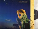 SIMPLY RED stars (original 1991 & lyric inner) LP EX-/EX- WX 427 pop soul ballad
