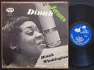 DINAH WASHINGTON Dinah Jams LP EMARCY MG 36000 DG MONO Clifford Brown Max Roach