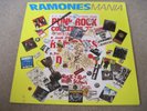 RAMONES Mania & INNERS  1988 SIRE Germany DOUBLE ALBUM   NEAR MINT