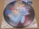 Songs From Cinderella 2015 European vinyl picture disc LP NEAR MINT Walt Disney