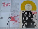 The Misfits  - Bullet -  YELLOW VINYL Picture Sleeve 45 rpm PS 7