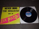 Sex Pistols ?– Never Mind The Bollocks Here's LP Vinyl Oi Punk The Clash Ramones