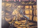 Iron Maiden Piece of Mind lp 1983 ST-12274 capitol NICE vintage