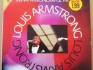 LOUIS ARMSTRONG What A Wonderful World LP SEALED ABC Bob Thiele