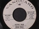 JUNIOR WELLS: Mystery Train / Stop Breakin Down 45 (dj, faint scuffs only, play