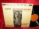 UK NM LXT 5576 SILVER MONO MAHLER DAS LIED VON DER ERDE FERRIER WALTER