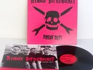 TEENAGE BOTTLEROCKET freak out LP Vinyl Record with lyrics insert
