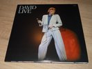 DAVID BOWIE - David Live TRIPLE LP VINYL - PARLOPHONE DB 74763
