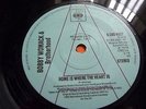BOBBY WOMACK & BROTHERHOOD HOME IS WHERE THE HEART IS 'A' LABEL DEMO EPIC 1976
