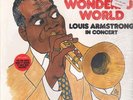 LP Louis Armstrong What a Wonderful World - Louis Armstrong Live in Concert