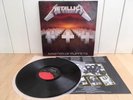 Metallica - Master Of Puppets Vinyl LP 1986 Elektra US Pressing