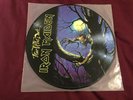 IRON MAIDEN FEAR OF THE DARK PICTURE DISC EXCELLENT SHAPE