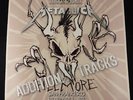 METALLICA  FILLMORE ADDITIONAL TRACKS Red Black Vinyl ALBUM EX+/NM