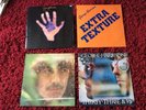 4 x George Harrison LPs Self Titled Extra Texture 33 1/3 Material World  Beatles