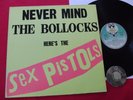 LP Sex Pistols  Never Mind The Bollocks Here's The Sex Pistols Germany 1977