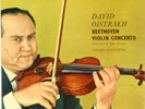 SAX 2315  DAVID OISTRAKH Beethoven Violin Concerto CLUYTENS halfcircle Label