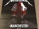 Metallica Manchester Poster Whiplash Experience 2017
