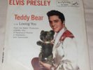 Elvis Presley & Jordanaires Loving You / (Let Me Be Your) Teddy Bear 45 Single